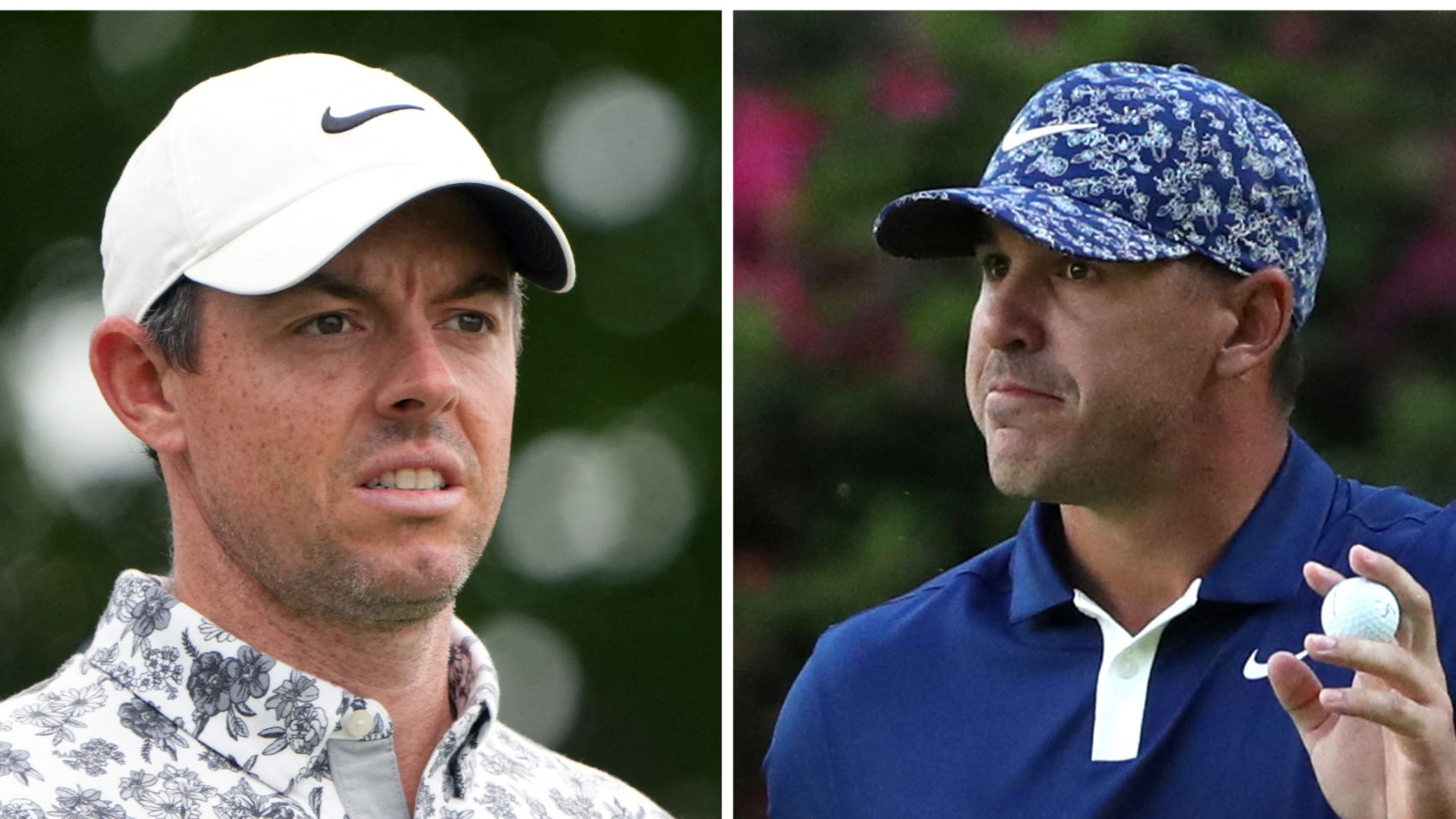 Rory McIlroy admits surprise as "duplicitous" Koepka joins LIV Golf